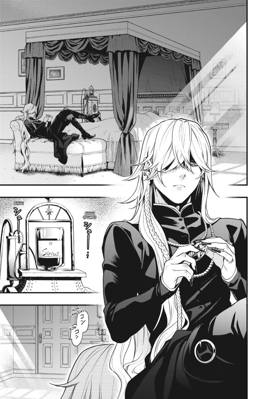 Read Kuroshitsuji Manga Online
