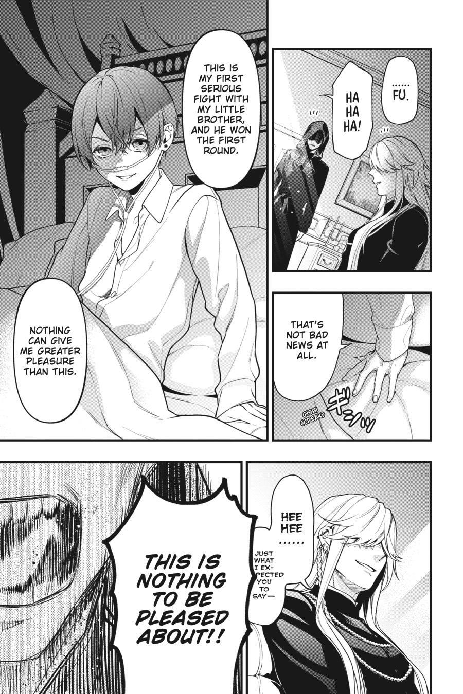 Read Kuroshitsuji Manga Online