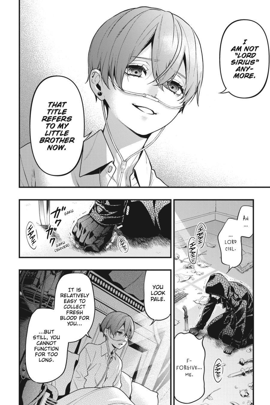 Read Kuroshitsuji Manga Online