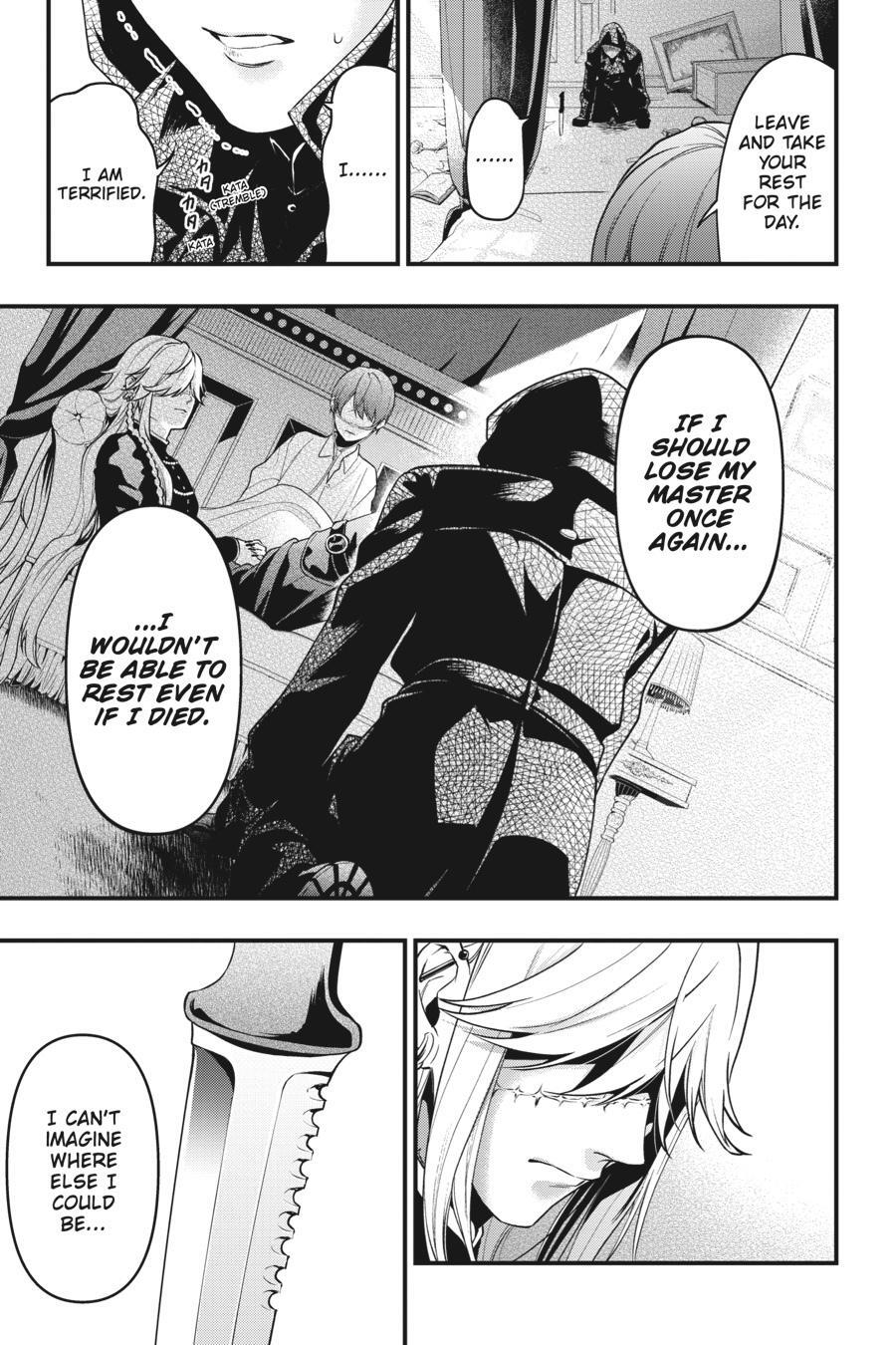 Read Kuroshitsuji Manga Online