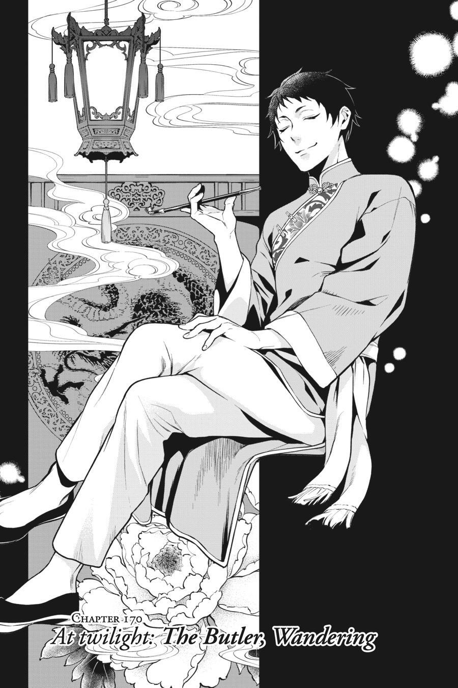 Read Kuroshitsuji Manga Online