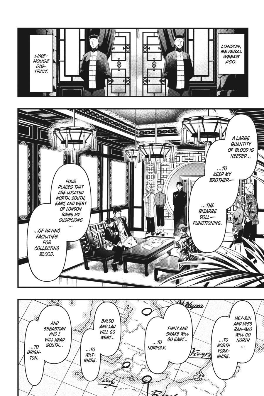 Read Kuroshitsuji Manga Online