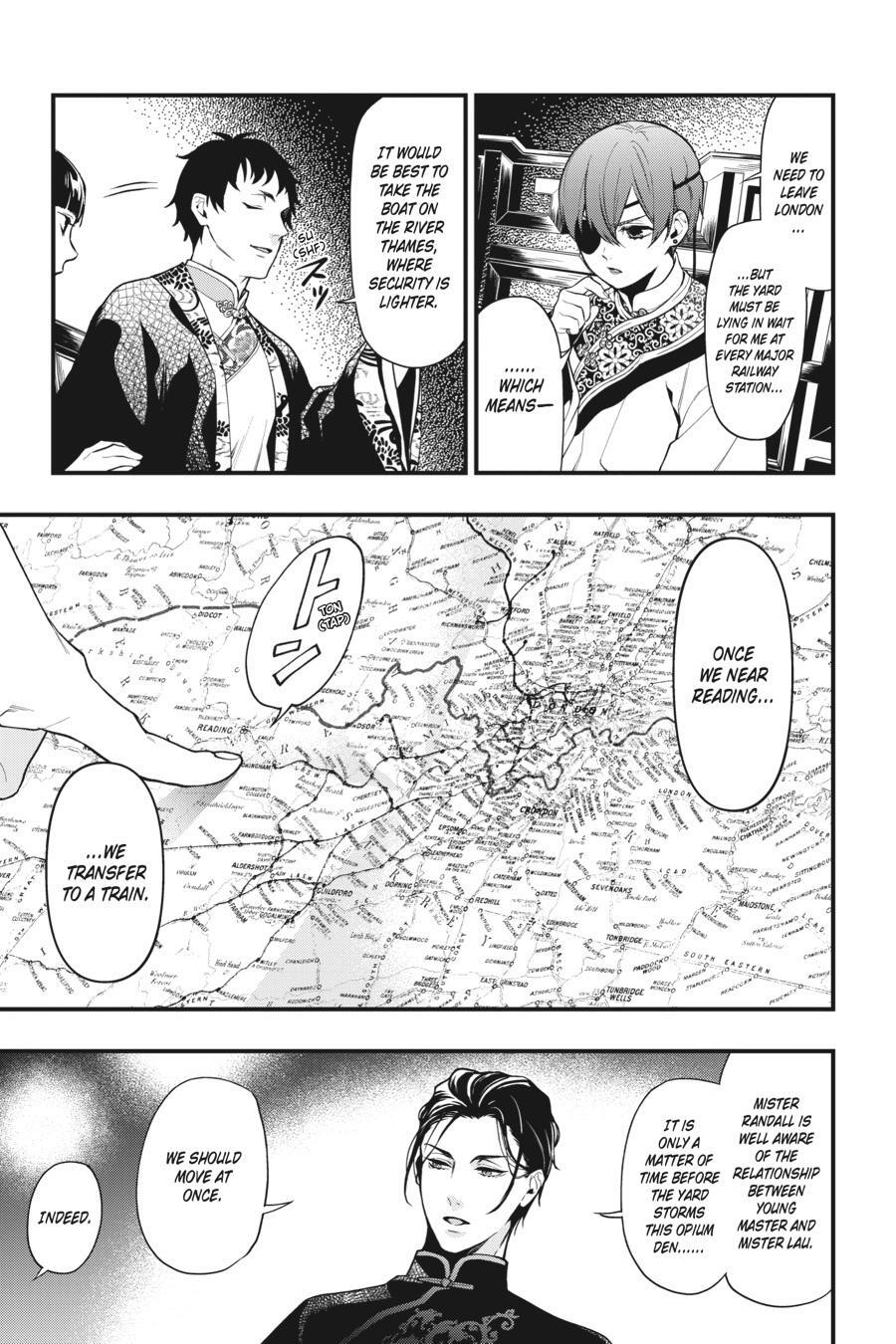 Read Kuroshitsuji Manga Online