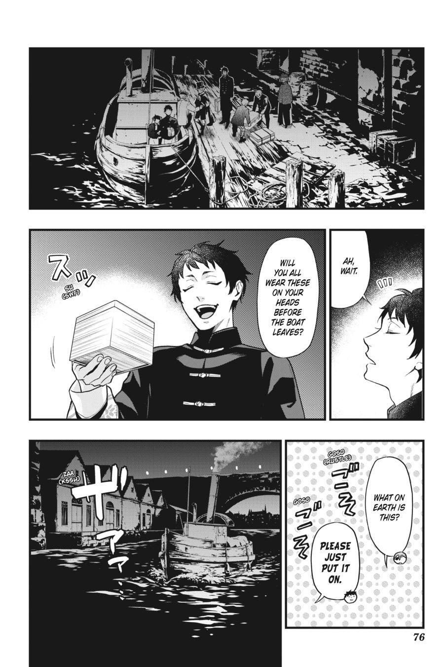 Read Kuroshitsuji Manga Online