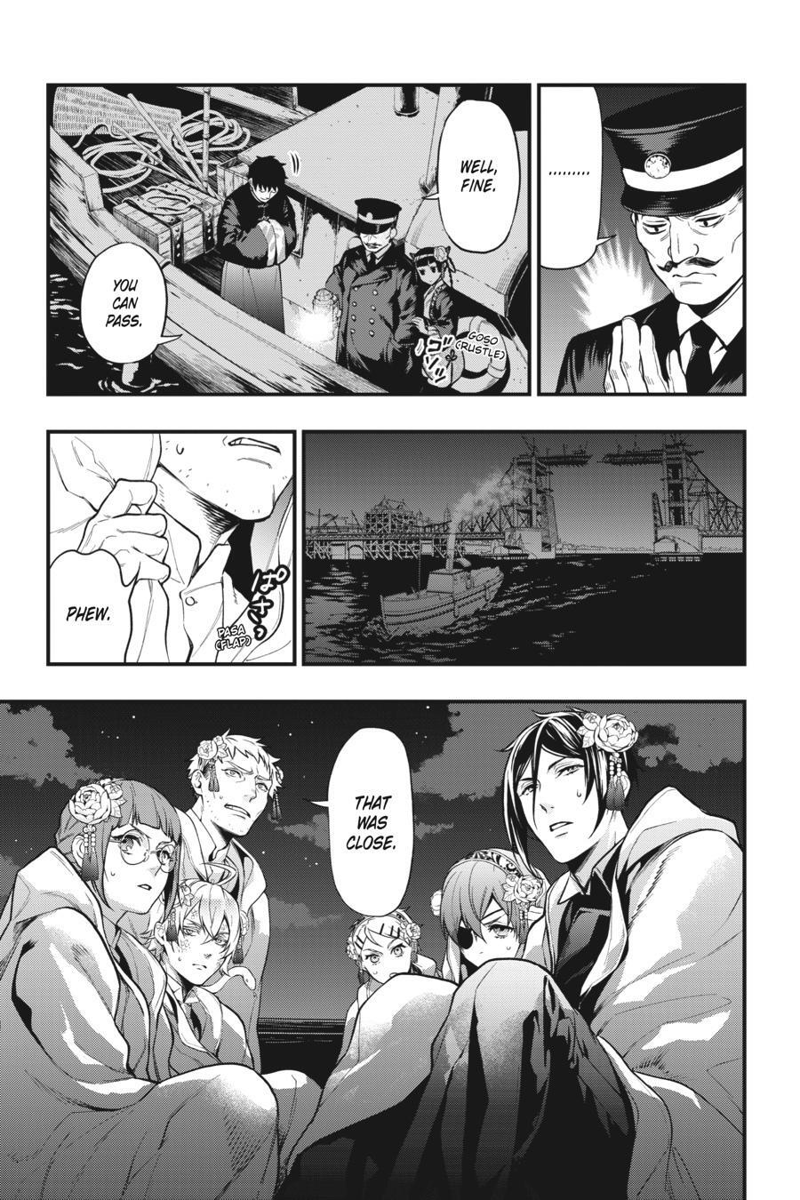 Read Kuroshitsuji Manga Online
