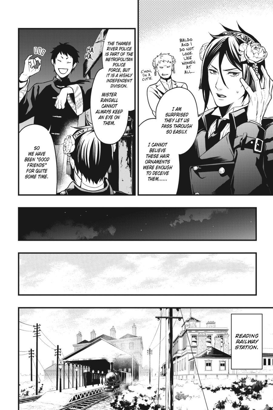 Read Kuroshitsuji Manga Online