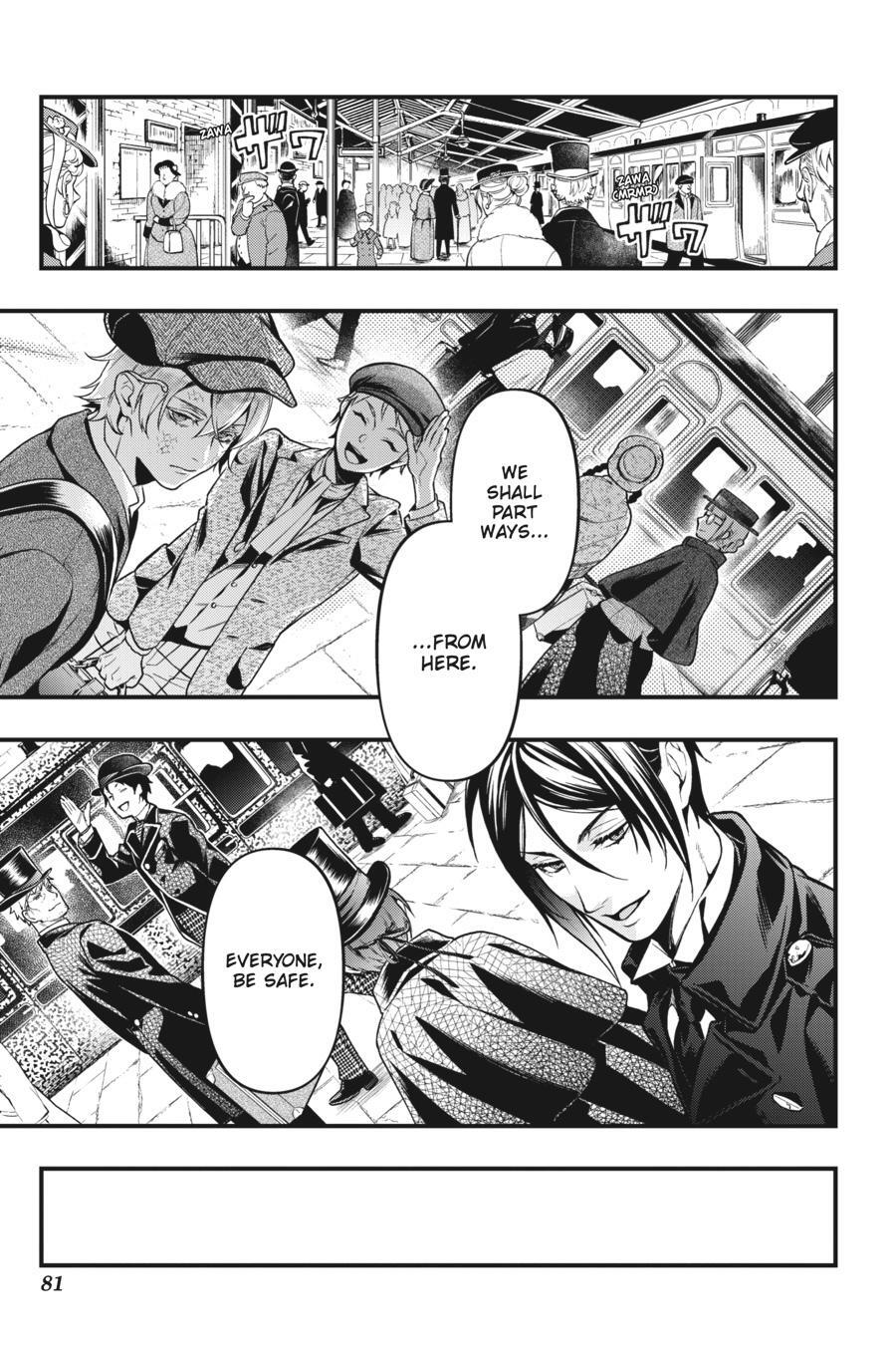 Read Kuroshitsuji Manga Online