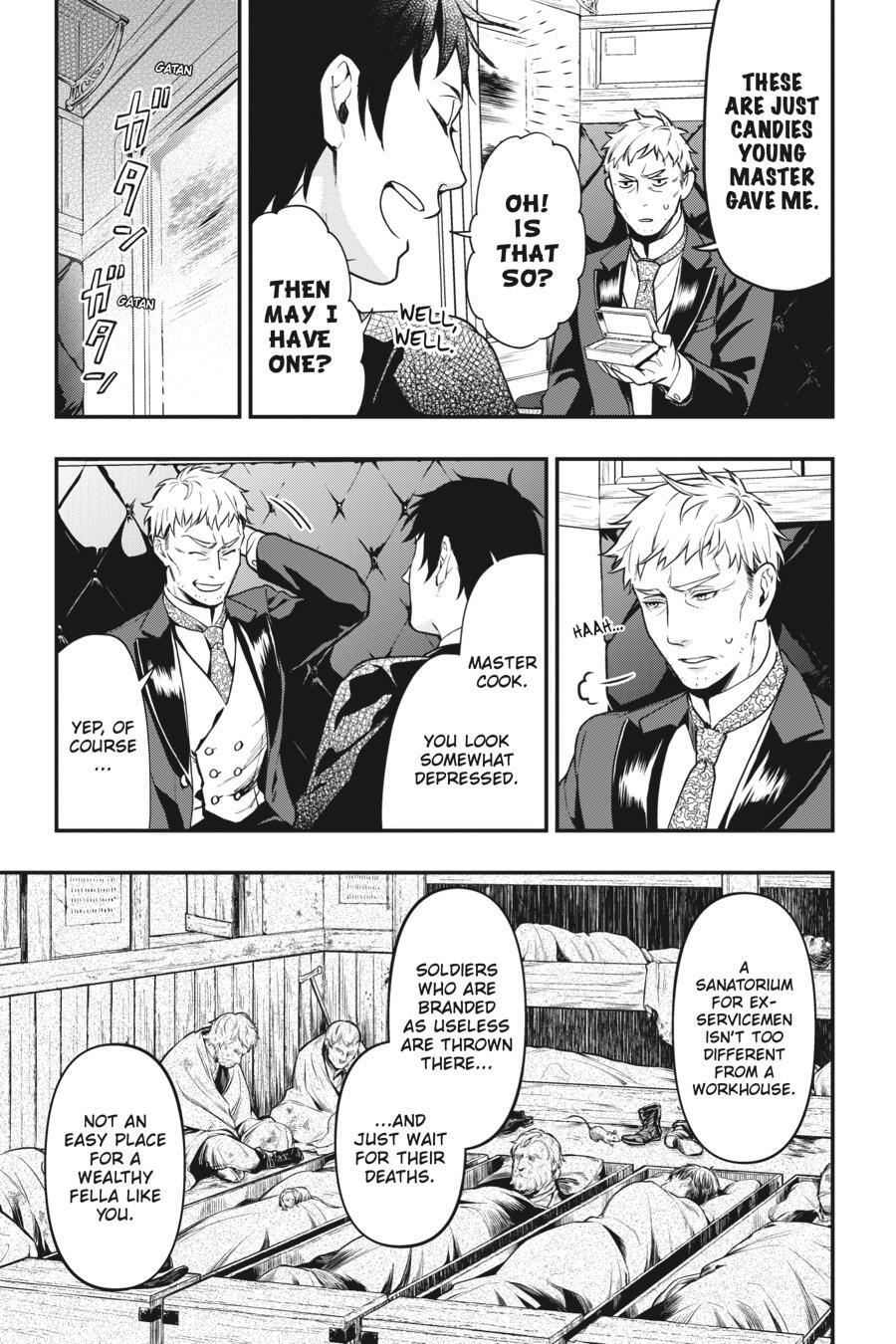 Read Kuroshitsuji Manga Online