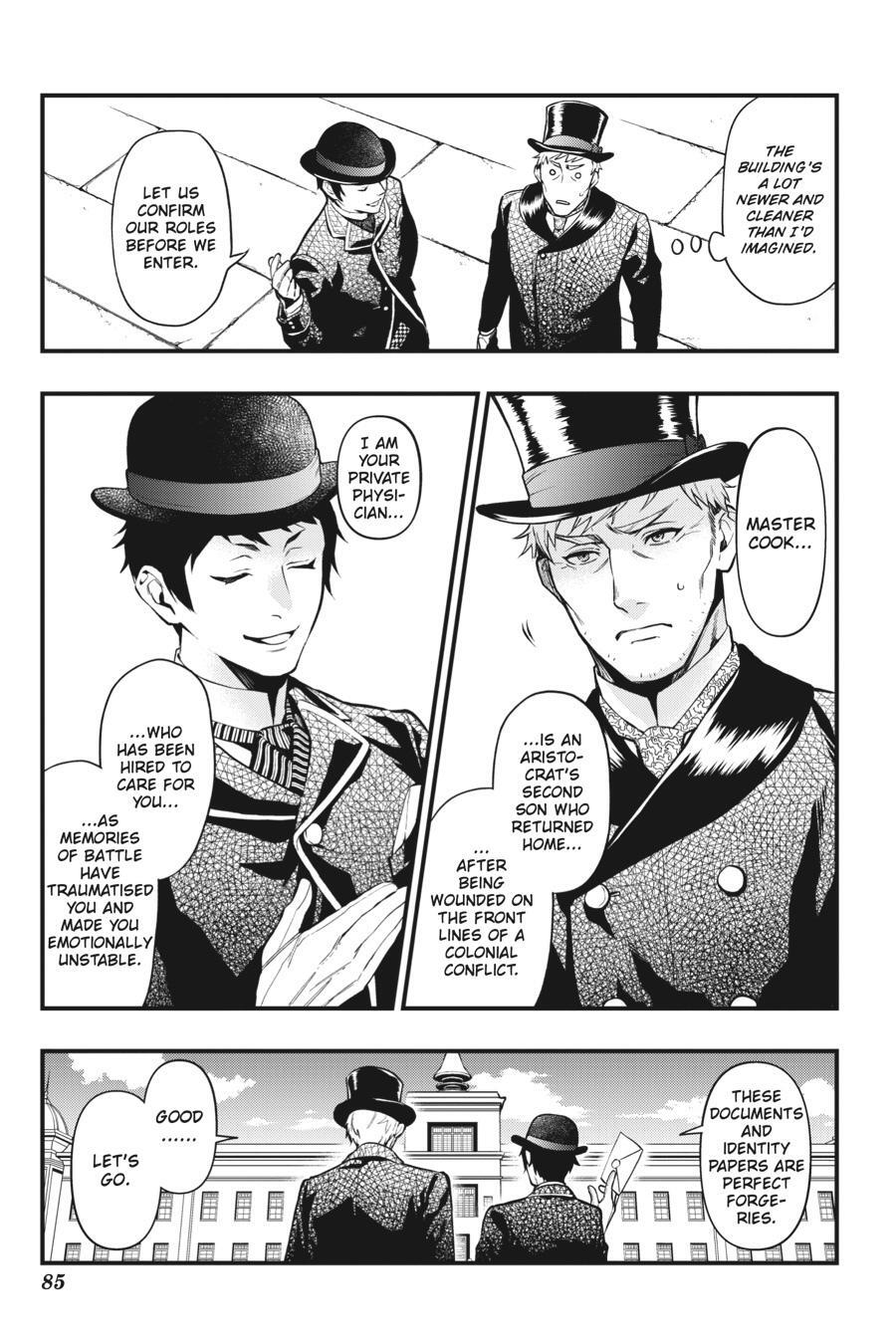 Read Kuroshitsuji Manga Online