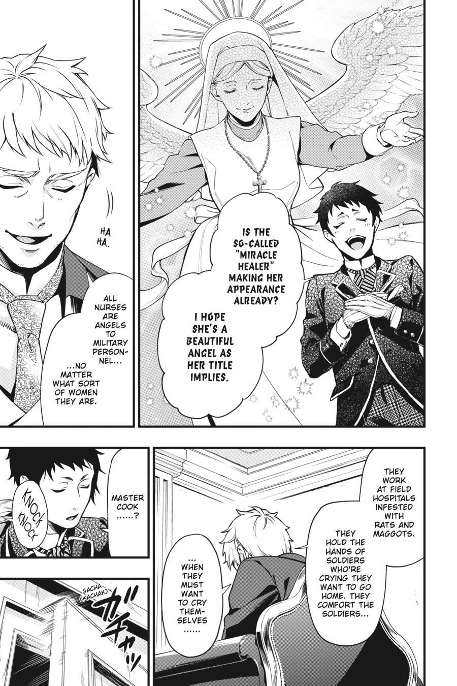 Read Kuroshitsuji Manga Online