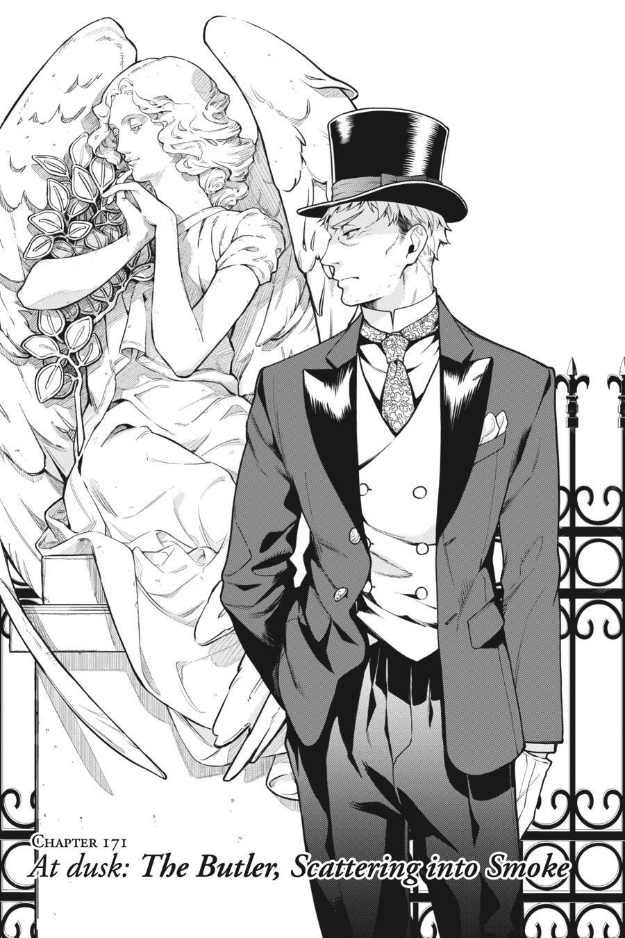 Read Kuroshitsuji Manga Online