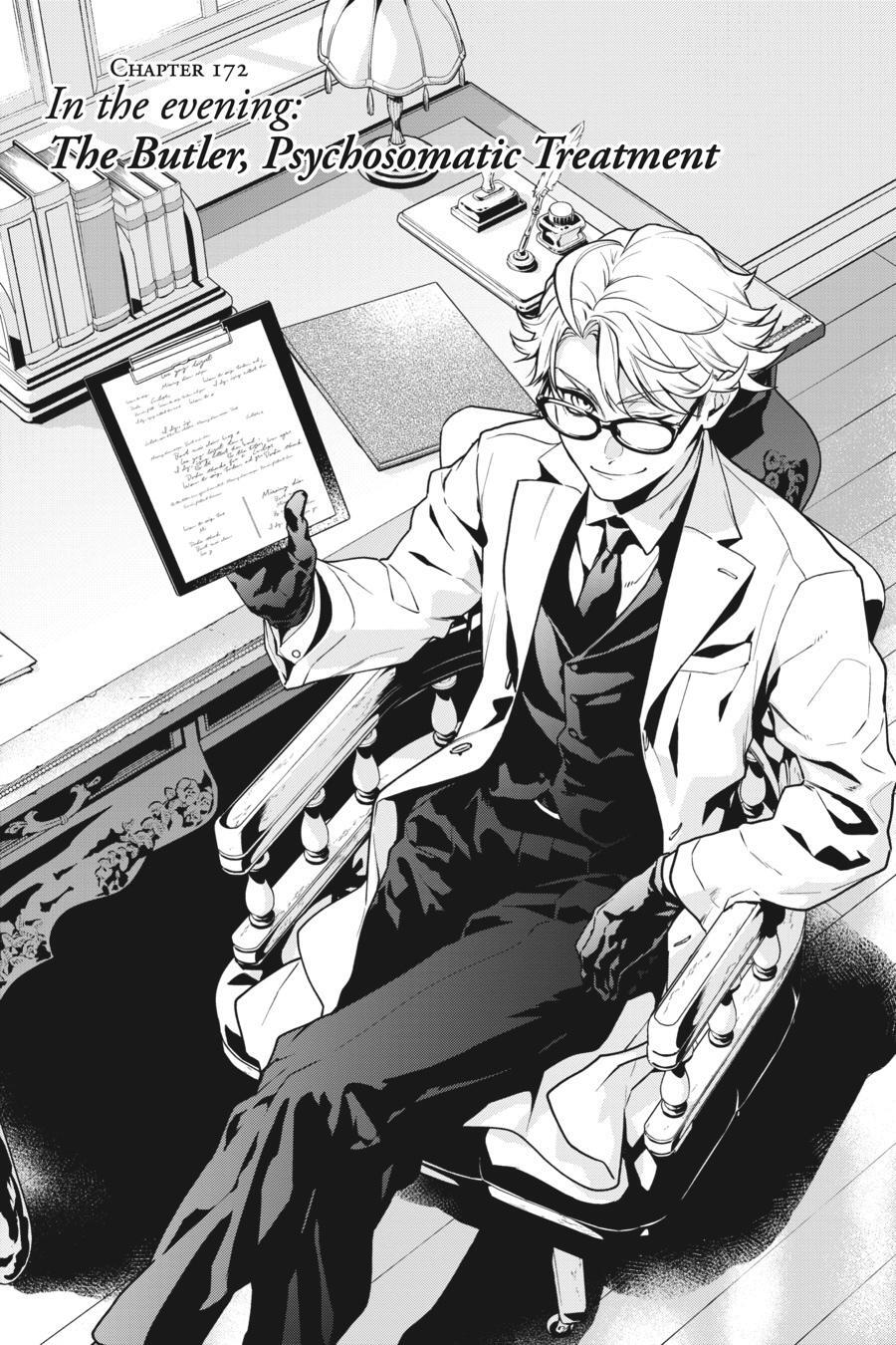 Read Kuroshitsuji Manga Online