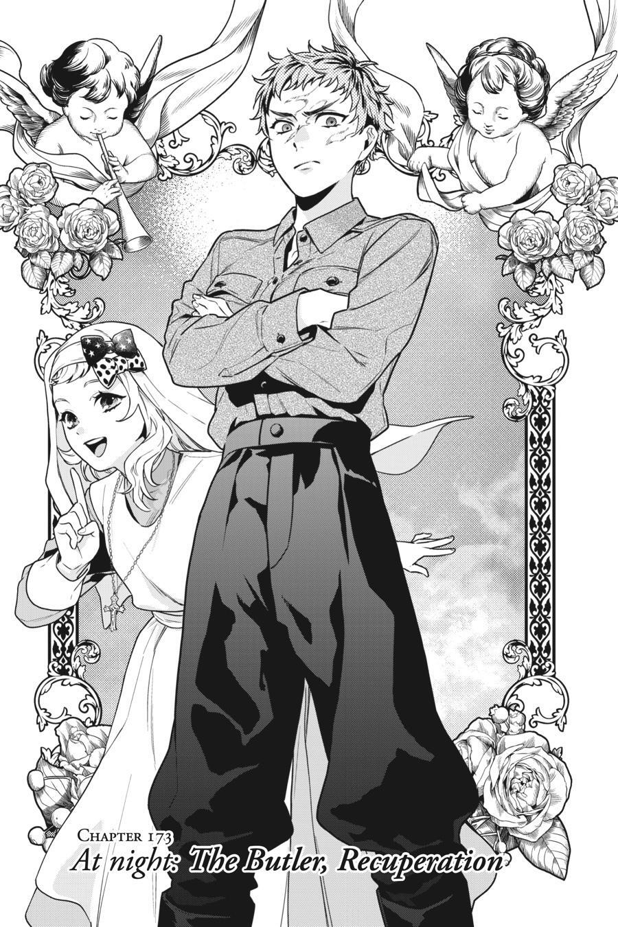 Read Kuroshitsuji Manga Online