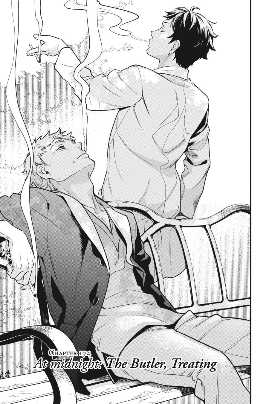 Read Kuroshitsuji Manga Online