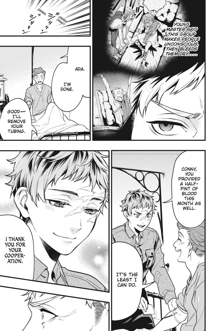 Read Kuroshitsuji Manga Online