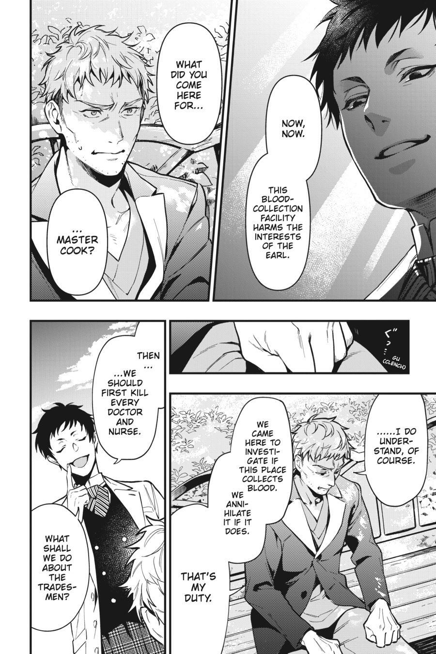 Read Kuroshitsuji Manga Online