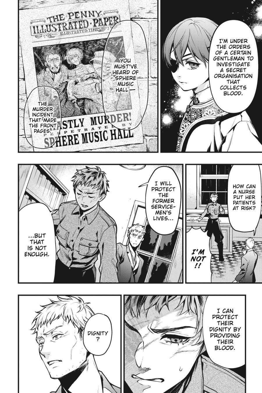 Read Kuroshitsuji Manga Online