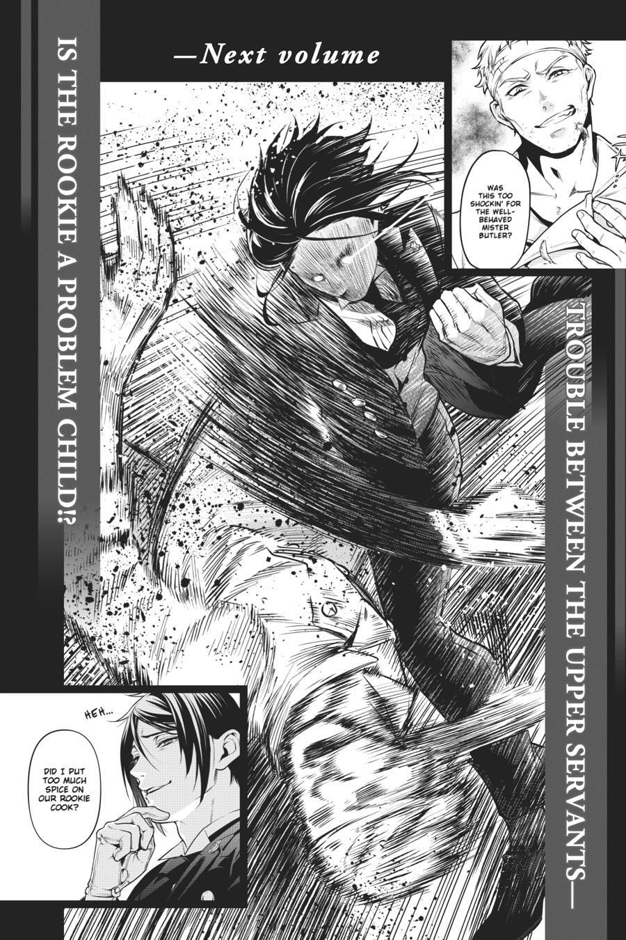 Read Kuroshitsuji Manga Online
