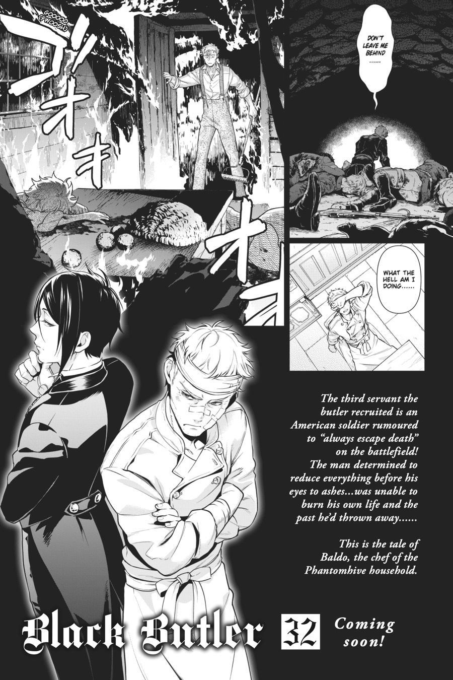 Read Kuroshitsuji Manga Online