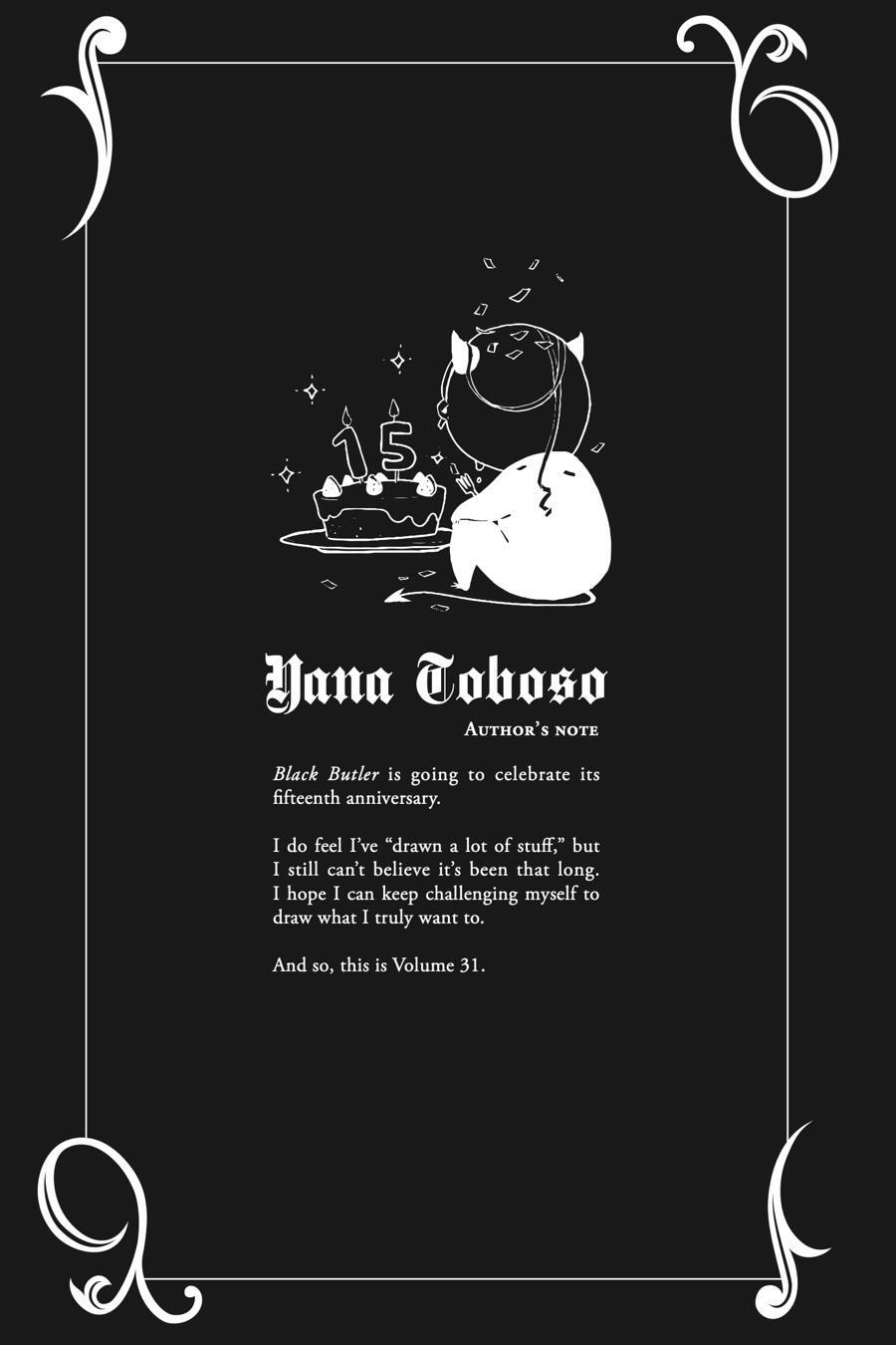 Read Kuroshitsuji Manga Online