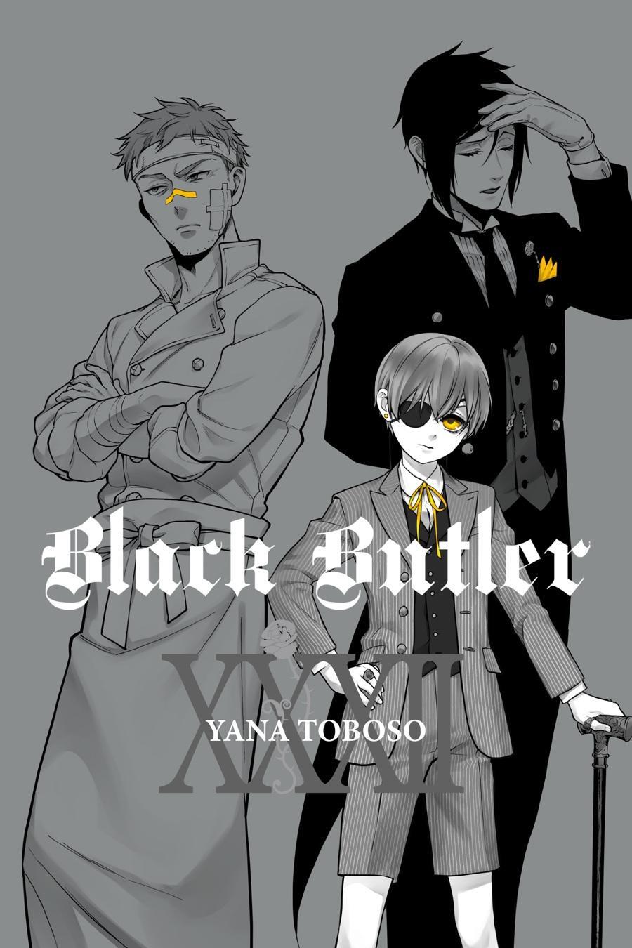 Read Kuroshitsuji Manga Online