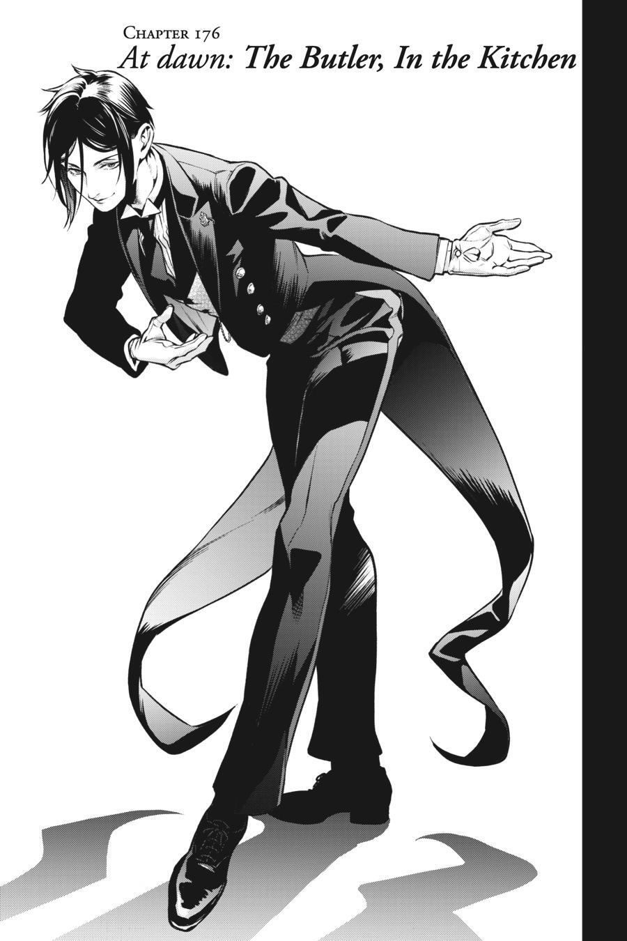 Read Kuroshitsuji Manga Online