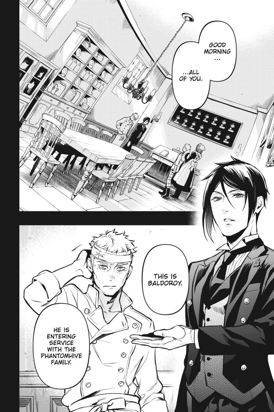Read Kuroshitsuji Manga Online