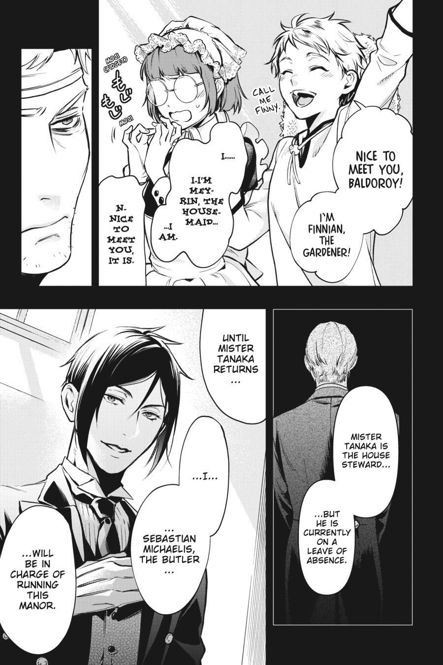 Read Kuroshitsuji Manga Online