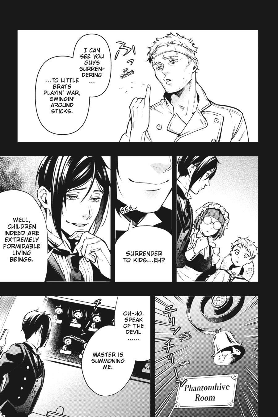 Read Kuroshitsuji Manga Online