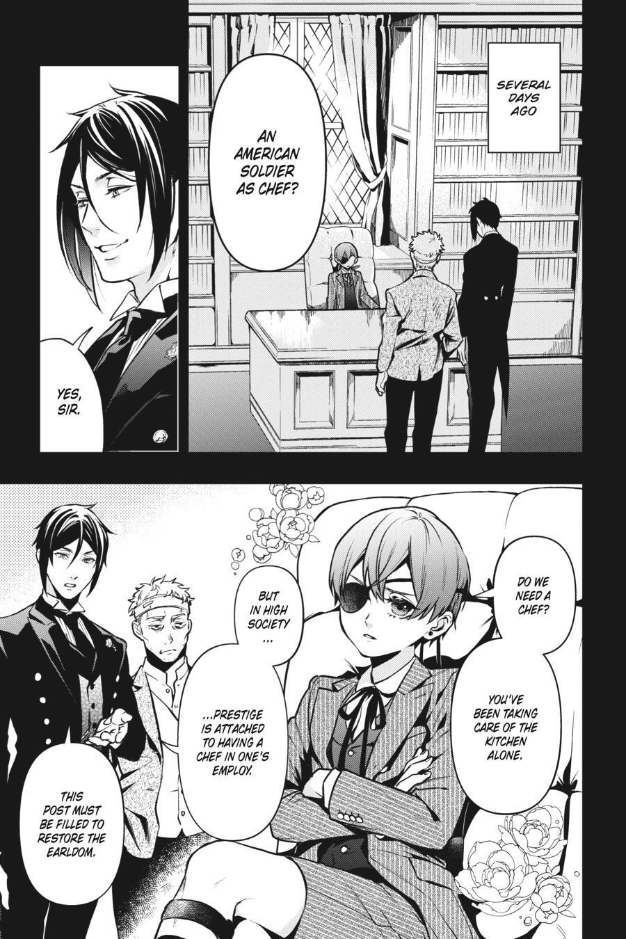 Read Kuroshitsuji Manga Online
