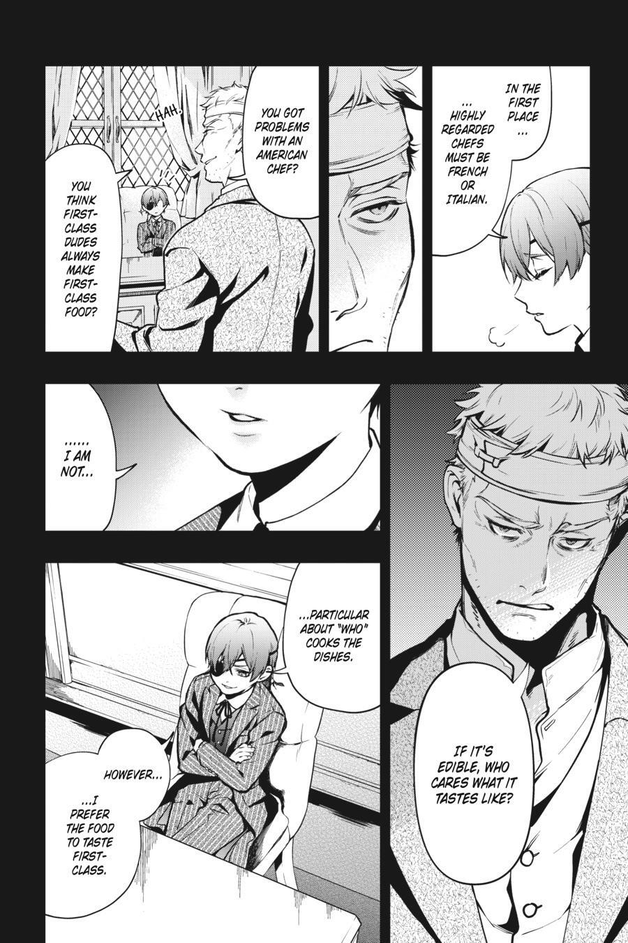 Read Kuroshitsuji Manga Online