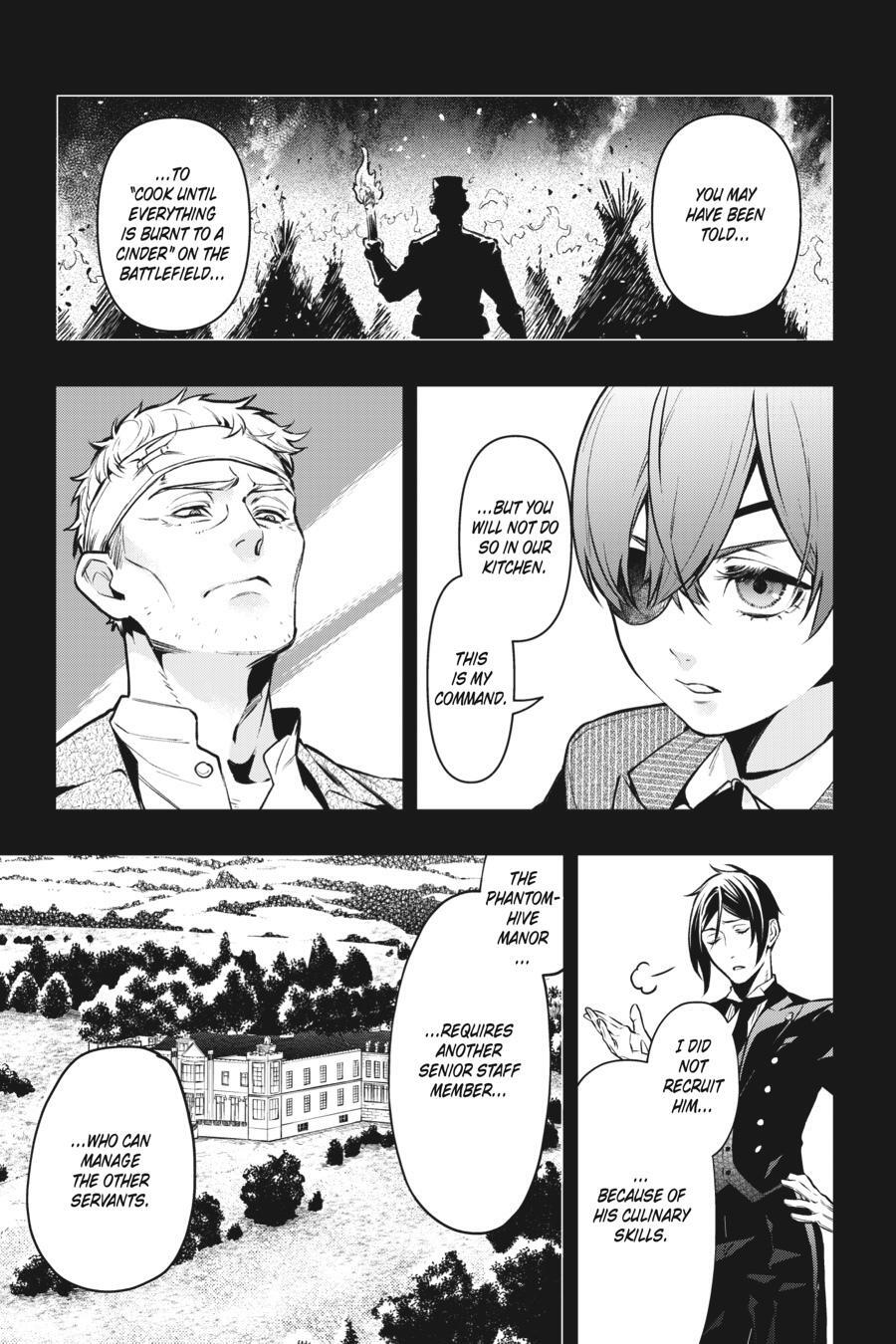 Read Kuroshitsuji Manga Online