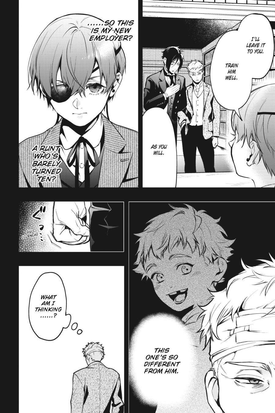 Read Kuroshitsuji Manga Online