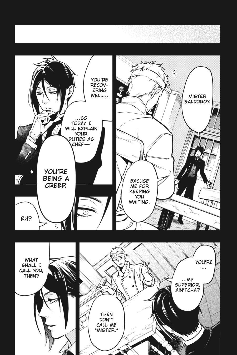 Read Kuroshitsuji Manga Online