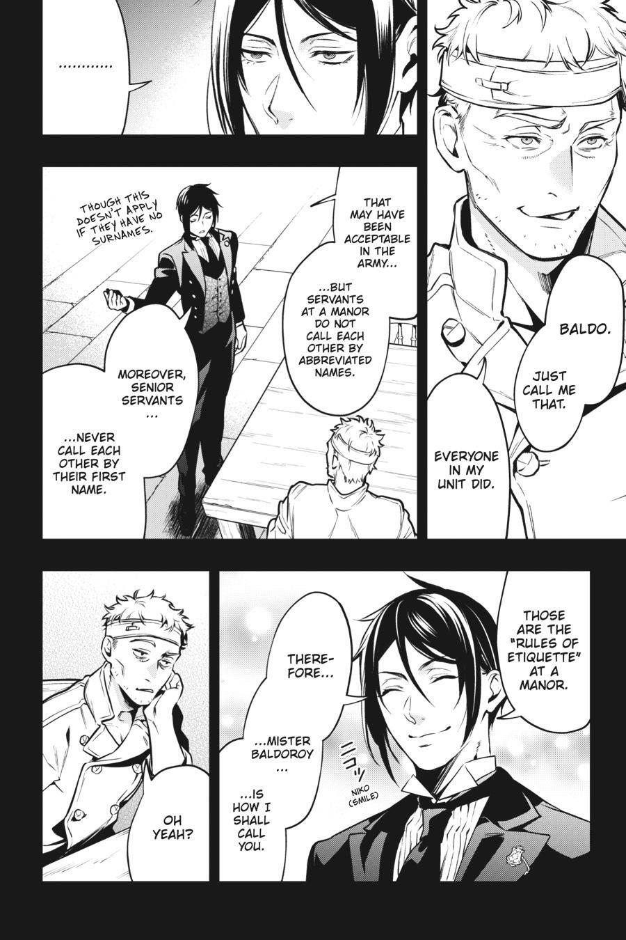 Read Kuroshitsuji Manga Online