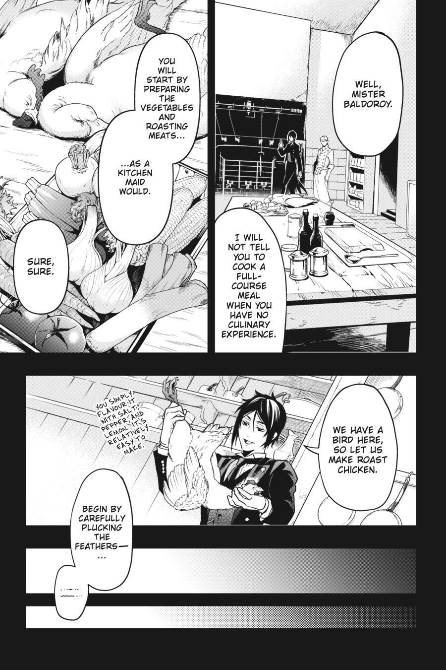 Read Kuroshitsuji Manga Online