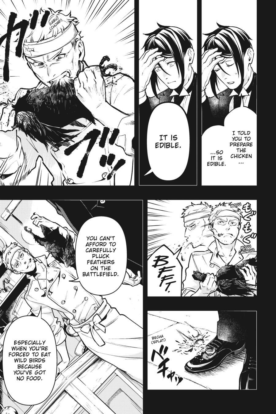 Read Kuroshitsuji Manga Online