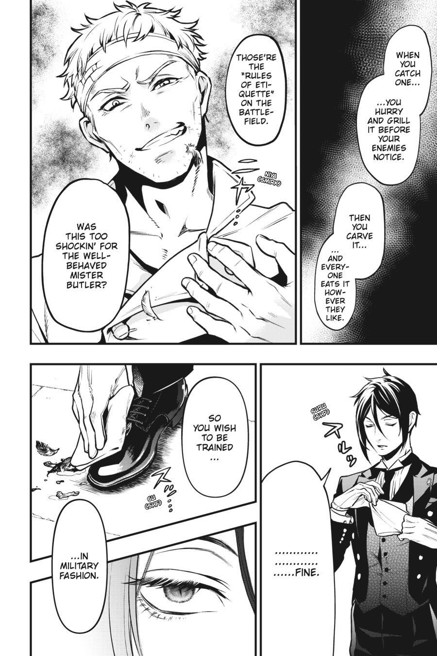 Read Kuroshitsuji Manga Online