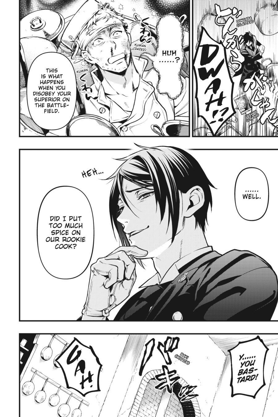 Read Kuroshitsuji Manga Online