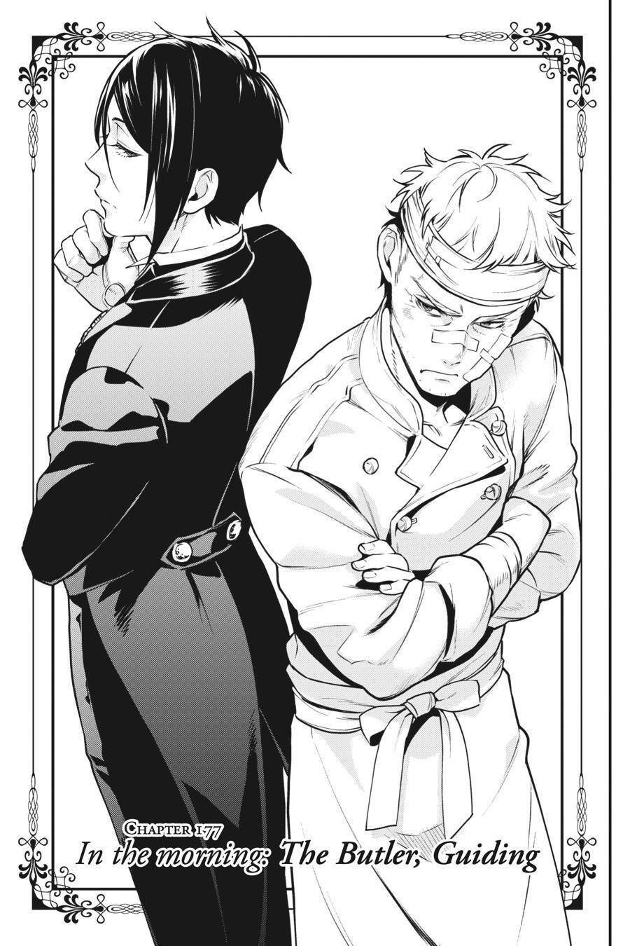 Read Kuroshitsuji Manga Online