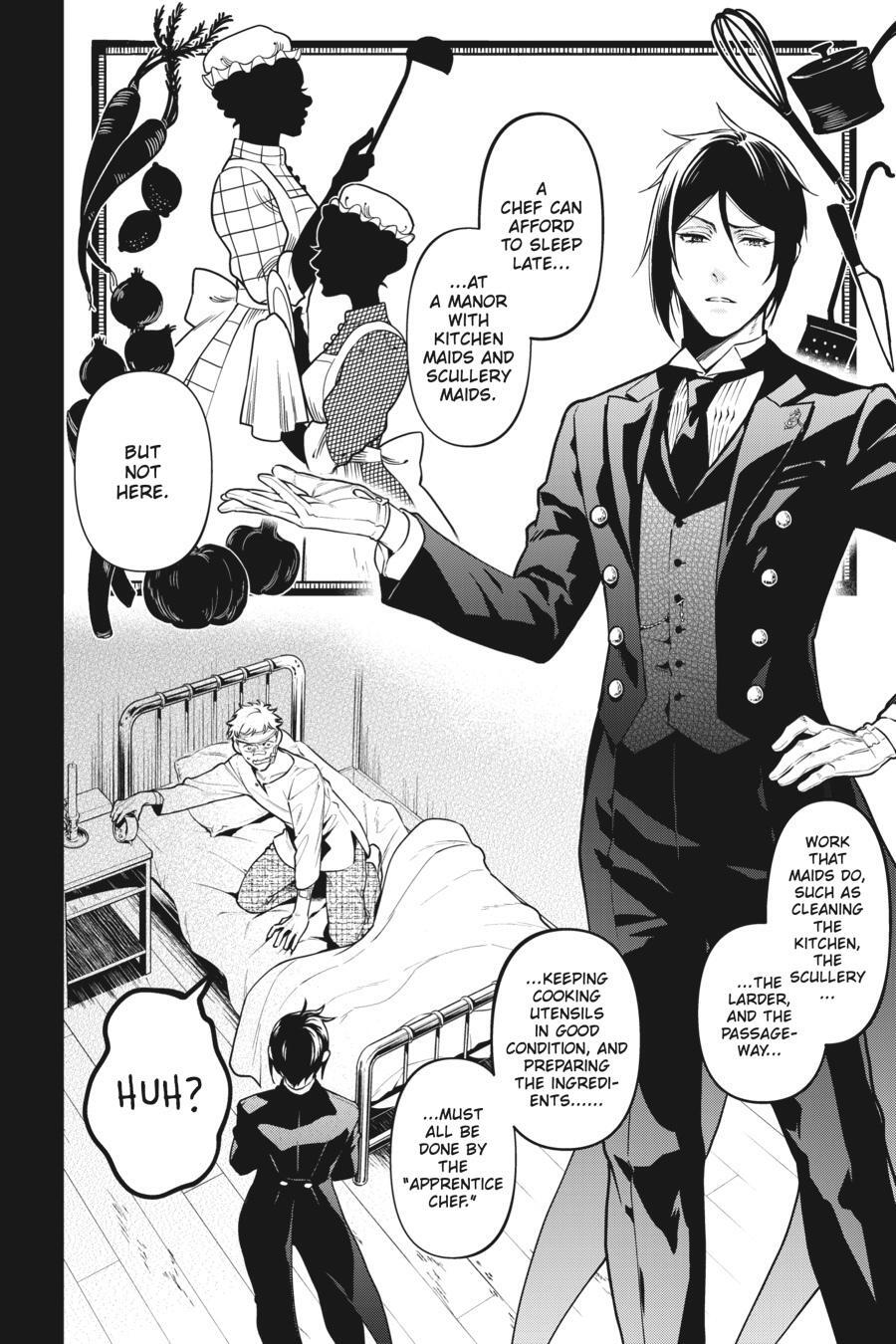 Read Kuroshitsuji Manga Online