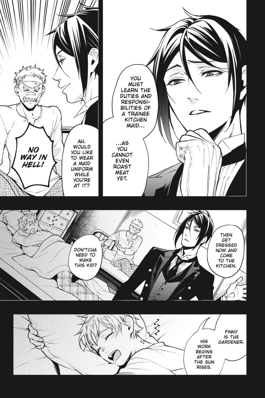 Read Kuroshitsuji Manga Online