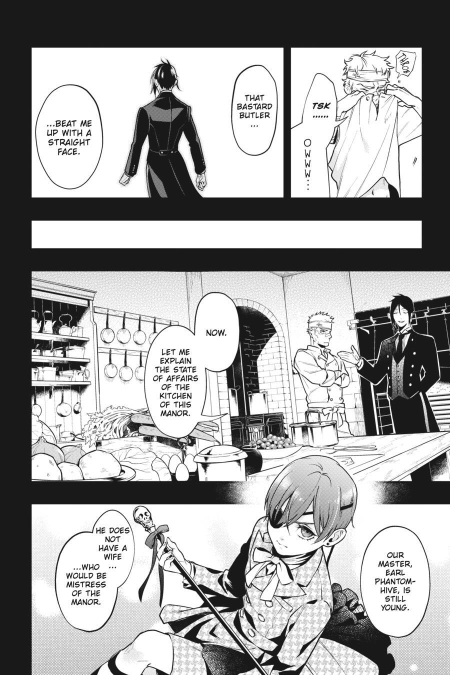 Read Kuroshitsuji Manga Online