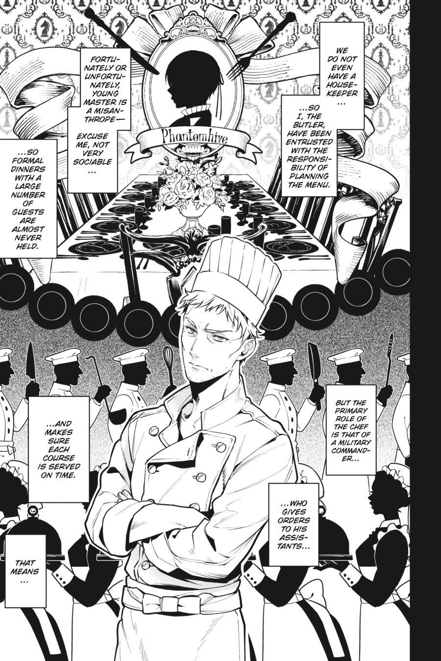 Read Kuroshitsuji Manga Online