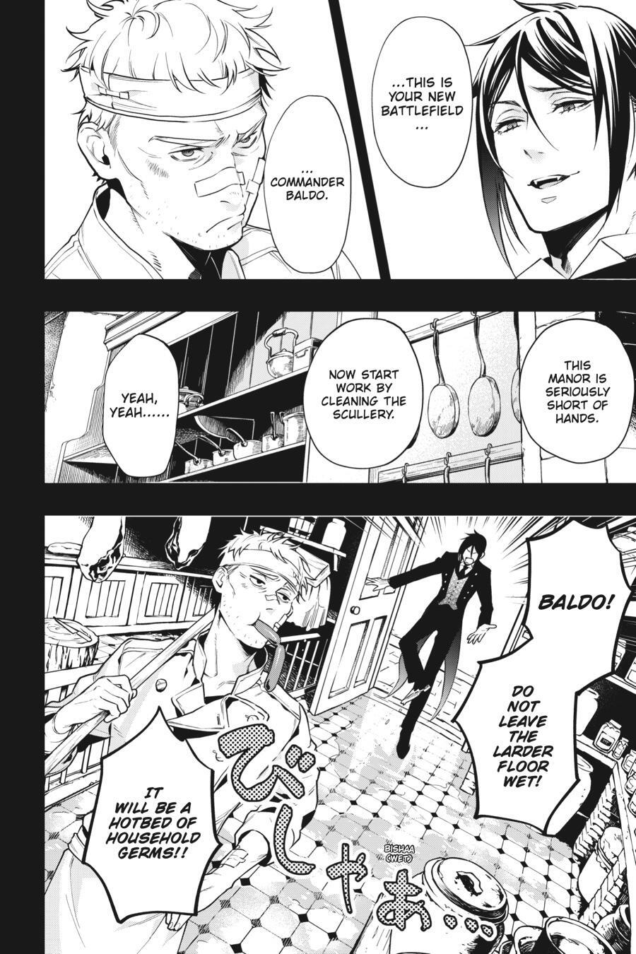 Read Kuroshitsuji Manga Online