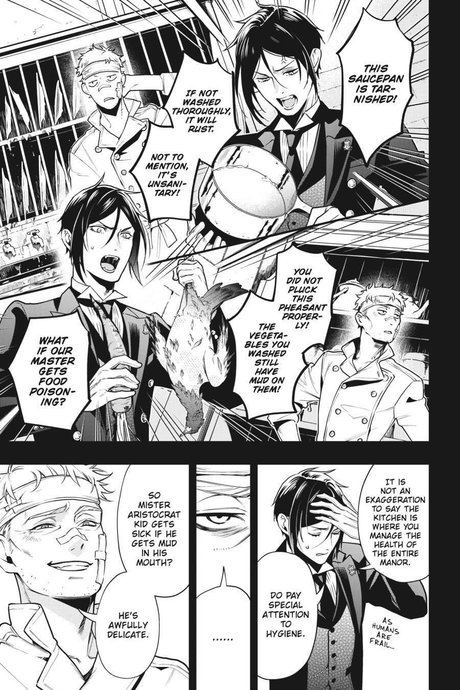 Read Kuroshitsuji Manga Online
