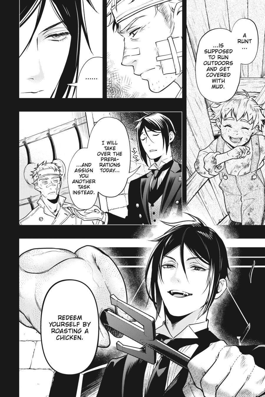 Read Kuroshitsuji Manga Online
