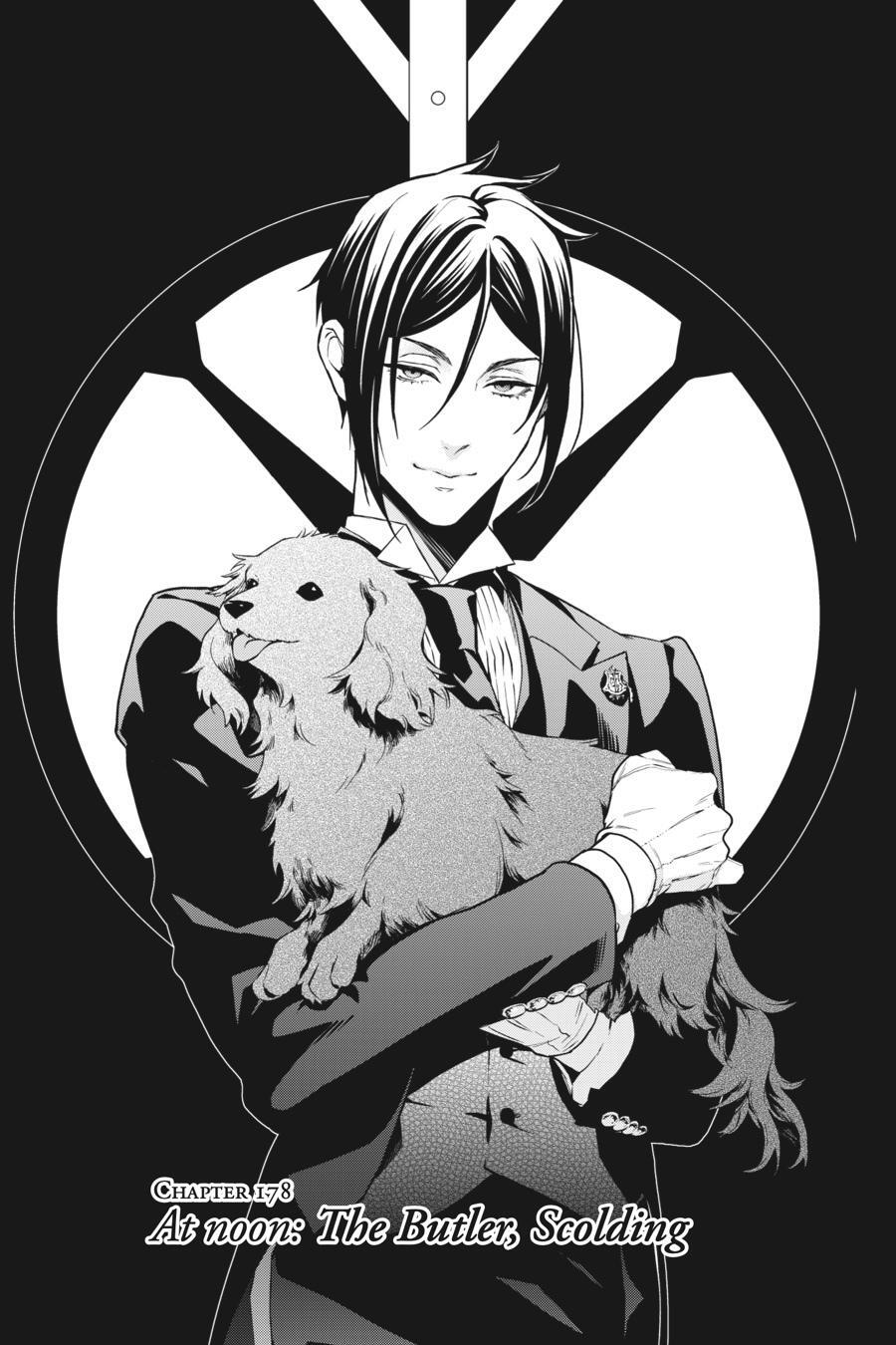 Read Kuroshitsuji Manga Online