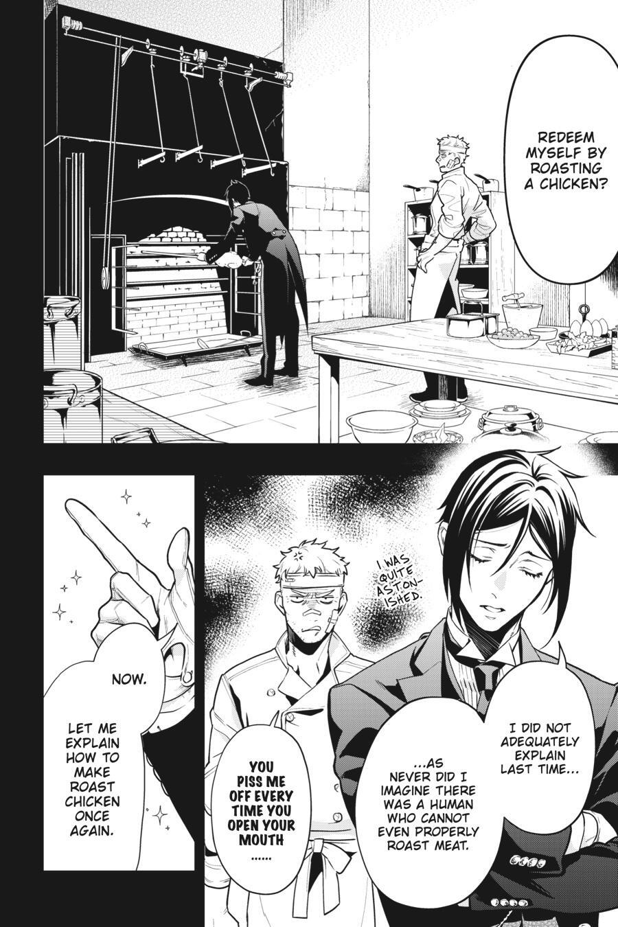 Read Kuroshitsuji Manga Online