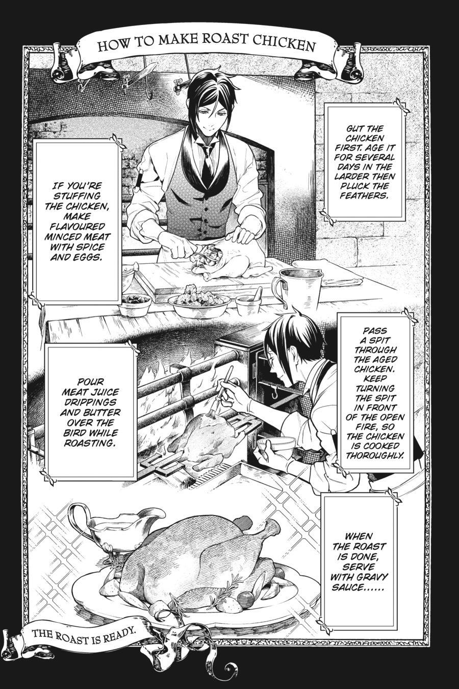 Read Kuroshitsuji Manga Online